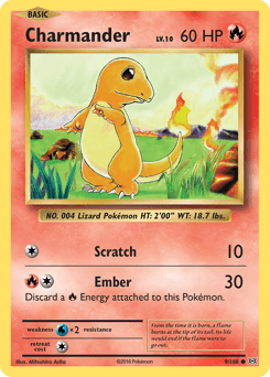 Charmander - Normal