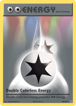 Double Colorless Energy - Normal