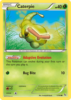 Caterpie - Normal