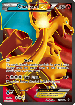 Charizard-EX - Holofoil
