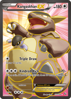 Kangaskhan-EX - Holofoil