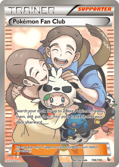 Pokémon Fan Club - Holofoil