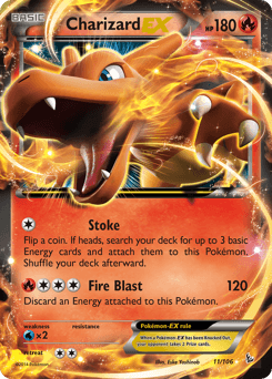 Charizard-EX - Holofoil