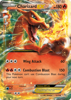 Charizard-EX - Holofoil
