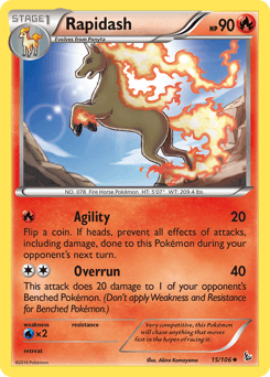 Rapidash - Normal