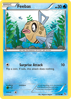 Feebas - Normal