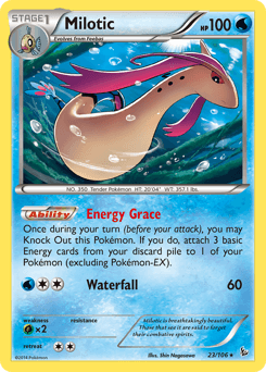 Milotic - Reverse Holofoil