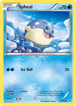 Spheal - Normal