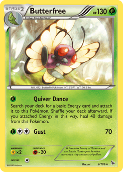 Butterfree - Normal