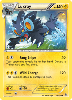 Luxray - Normal