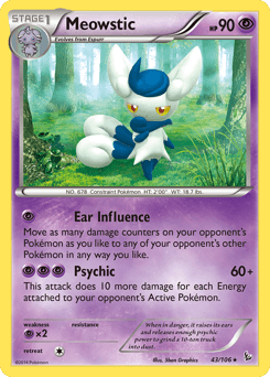 Meowstic - Normal