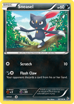 Sneasel - Normal