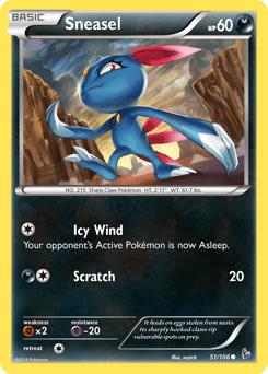 Sneasel - Normal