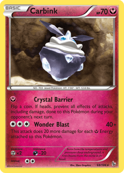 Carbink - Reverse Holofoil