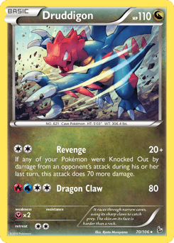 Druddigon - Reverse Holofoil
