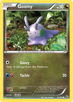 Goomy - Normal