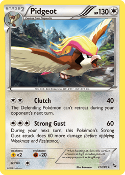 Pidgeot - Normal