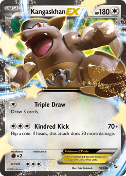 Kangaskhan-EX - Holofoil