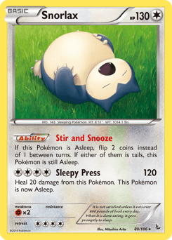 Snorlax - Normal