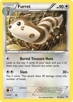 Furret - Normal