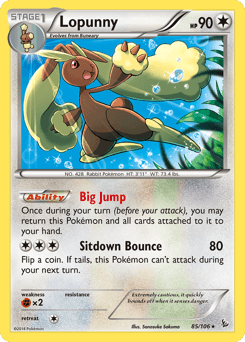 Lopunny - Normal