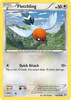 Fletchling - Normal