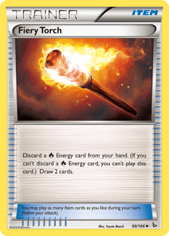 Fiery Torch - Normal