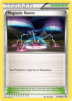 Magnetic Storm - Normal