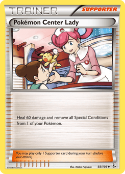 Pokémon Center Lady - Normal