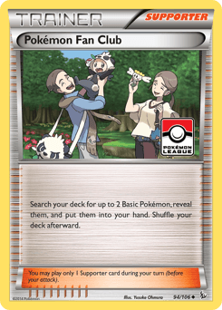 Pokémon Fan Club - Normal