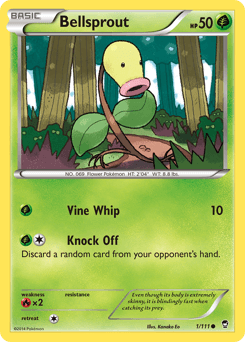 Bellsprout - Normal