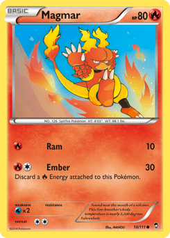 Magmar - Normal