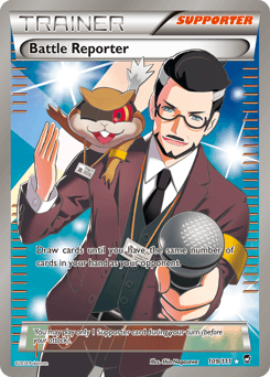 Battle Reporter - Holofoil