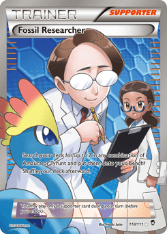Fossil Researcher - Holofoil