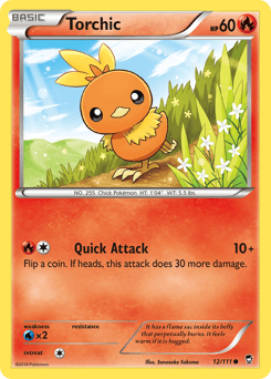 Torchic - Normal