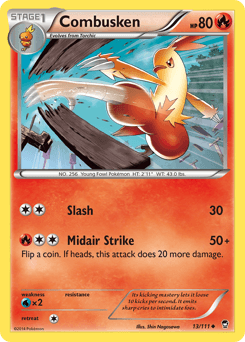 Combusken - Normal