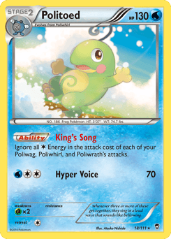 Politoed - Normal