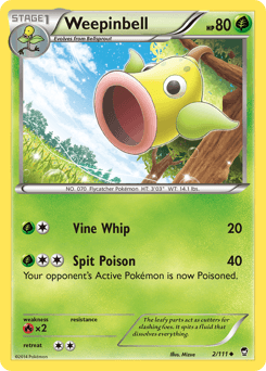 Weepinbell - Normal