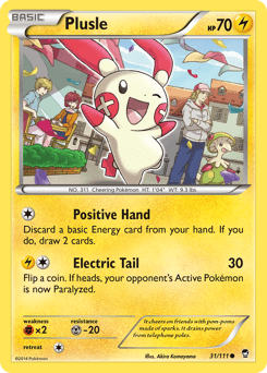Plusle - Normal