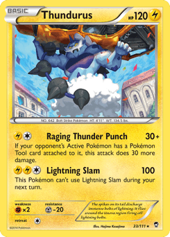Thundurus - Normal