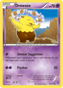Drowzee - Normal