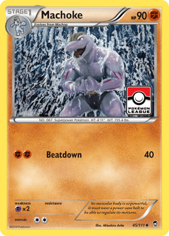 Machoke - Normal