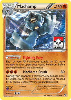 Machamp - Reverse Holofoil