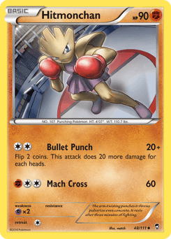 Hitmonchan - Normal