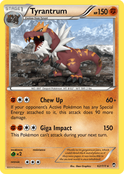 Tyrantrum - Normal