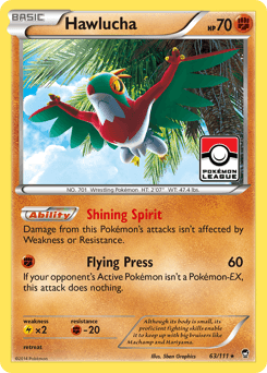 Hawlucha - Reverse Holofoil