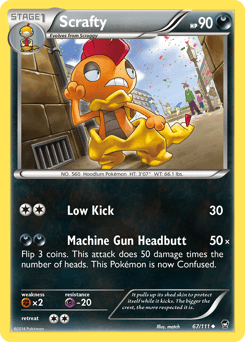 Scrafty - Normal