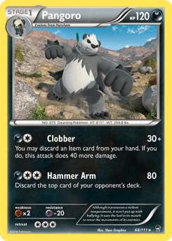 Pangoro - Normal