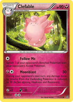Clefable - Normal
