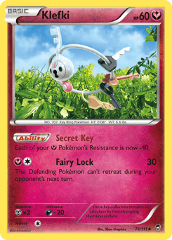 Klefki - Normal